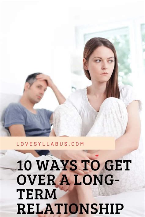 how to get over a long term hookup